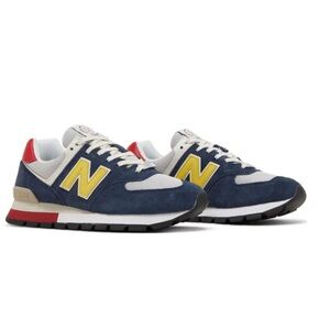 NB 574 Rugged 'Blue Yellow'